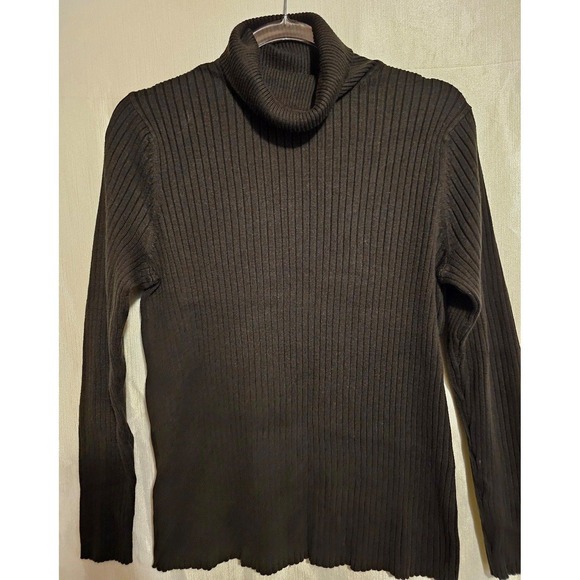 Lane Bryant Black Turtleneck Women's Size 14/16 - Picture 1 of 5